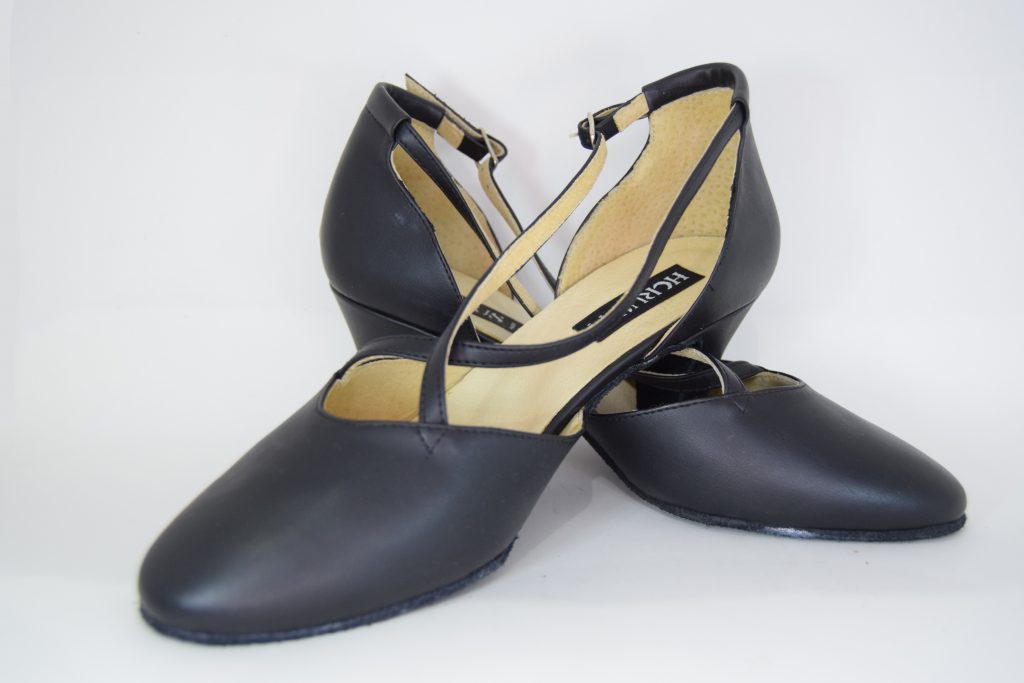 Zapatos de baile de salón mujer suela cromo talla 41